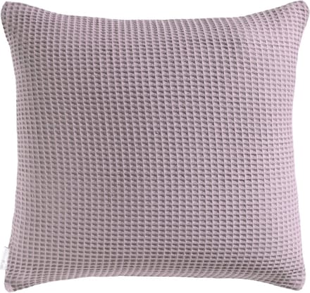 Kussensloop Wafel Quail Lilac - 100% Katoen- 60x70