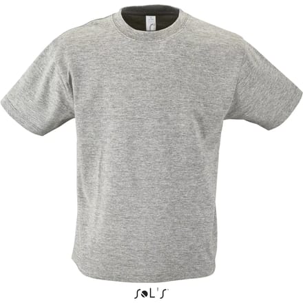 SOL'S Kids´ Regent 150 L150K - melange grey - 96/104