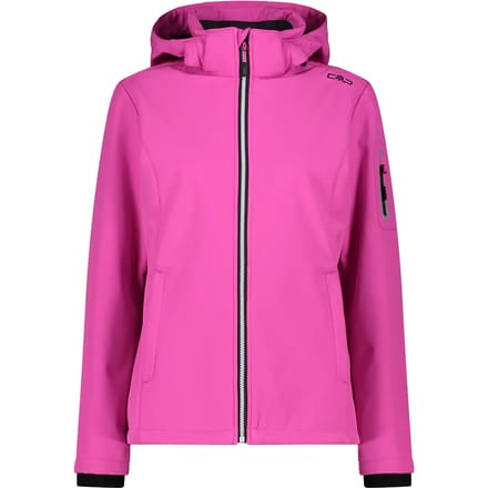 Cmp 39a5006 Softshelljack Roze 2XS Vrouw