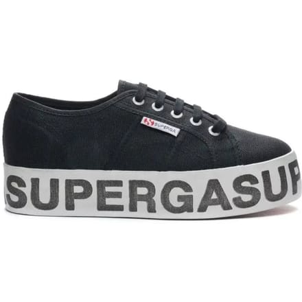 Damestrainers Superga 2790 - Cotw Glitter Lettering