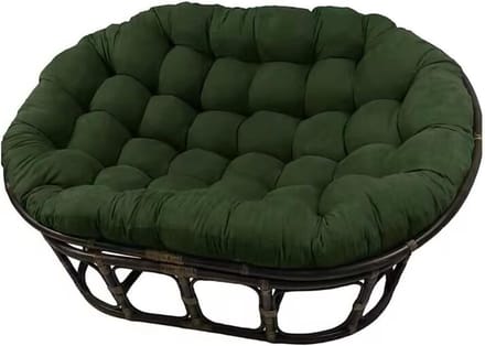 Stoelkussen Dubbel - Hangmat Kussen - Buiten Ontspannen - Overvulde Constructie - 170x120cm - F2