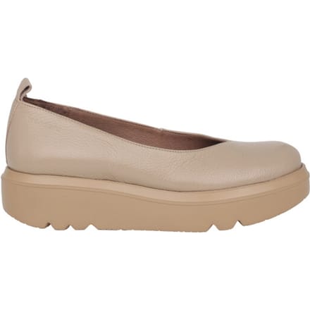 Wonders Lewis - dames instapper - Taupe - maat 35 (EU) 2 (UK)