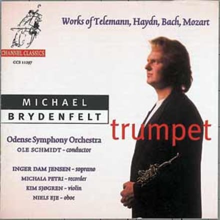 Michael Brydenfelt, Odense Symphony Orchestra - Trumpet (CD)
