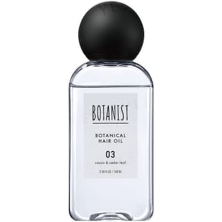 BOTANIST - Botanical Hair Oil 03 Cassis & Cedar Leaf 100ml
