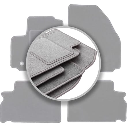 Grijze automatten voor: Ford S-MAX MK1 minivan (2006-2011)