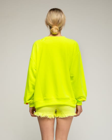 Sweatshirt "glimlach