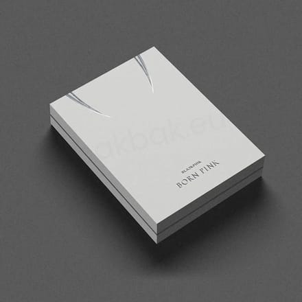 BLACKPINK - [BORN PINK] Coffret 2e album Grey