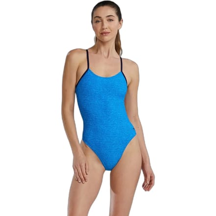 Dames zwempak uit 1 stuk TYR Cutout Lapped