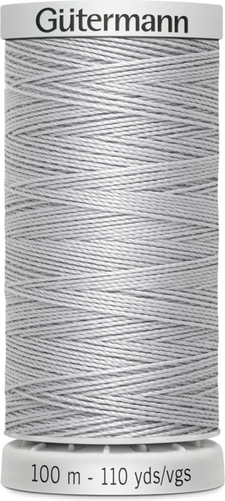Gutermann Super Sterk garen 100 Mtr. Col. 038 Grijs.