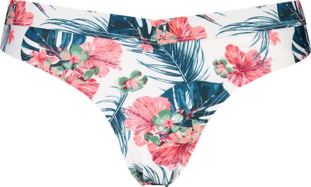 Hunkemöller Dames Badmode Rio Bikinibroekje Vintage - Wit - maat XL