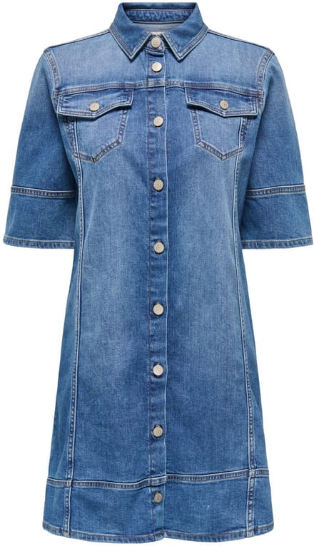 ONLY Denim jurk ONLKATERINA Korte jurk