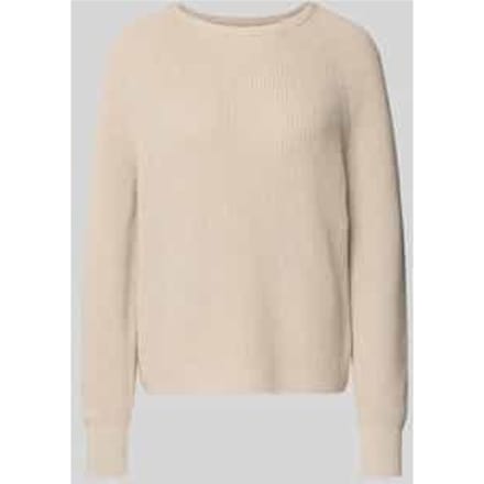 Gebreide pullover met structuurmotief