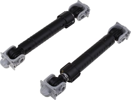 Geschikt voor WHIRLPOOL - SCHOKDEMPER SET 2ST. - 60N - 481246648092