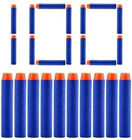 Universele pijlen - geschikt voor Nerf N-Strike Elite - 100 stuks