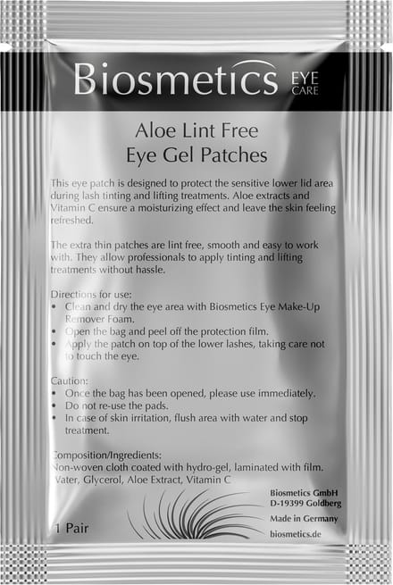 Biosmetics - Mascara Wands - 50 Stuks