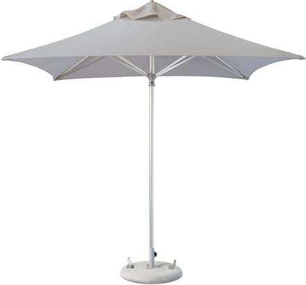 Cape Umbrellas Automatische Parasol 250x250cm Grijs