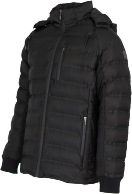 Donnay - Bubble Jacket (Sven) - Winterjas - Black (020) - maat M
