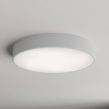 TEMAR LIGHTING Plafondlamp Cleo 500, Ø 50 cm grijs