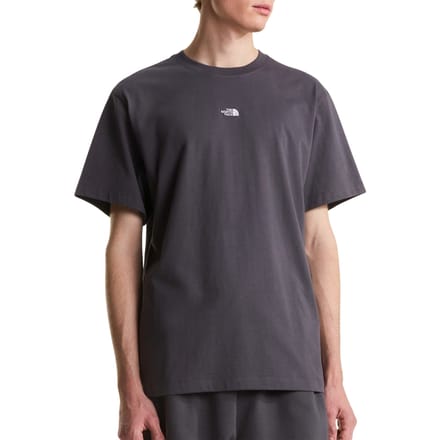 The North Face Essential Center Logo Shirt Heren - Maat S