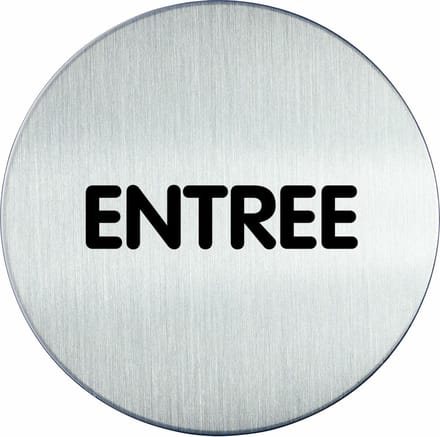 Pictogram|Deurbordje|Entree
