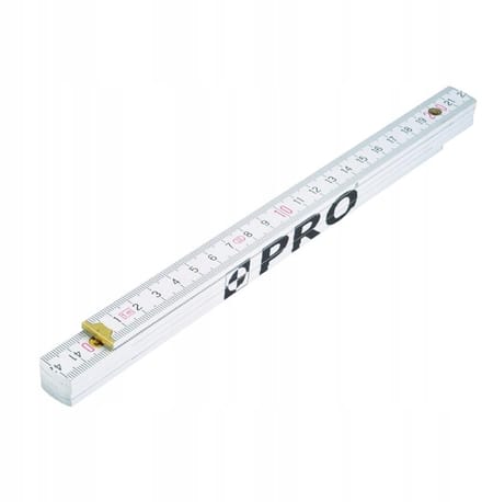 Pro - Meetlat - 1m - Hout - Met Hoekmeter