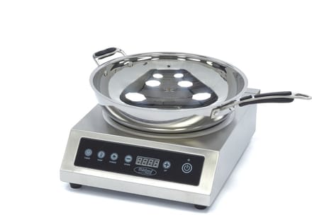 Wokbrander - Ø 26 cm - 3500W - Inductie