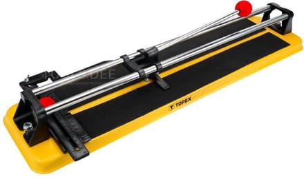 TOPEX tegelsnijder 600x160mm  dubbele geleider 16mm