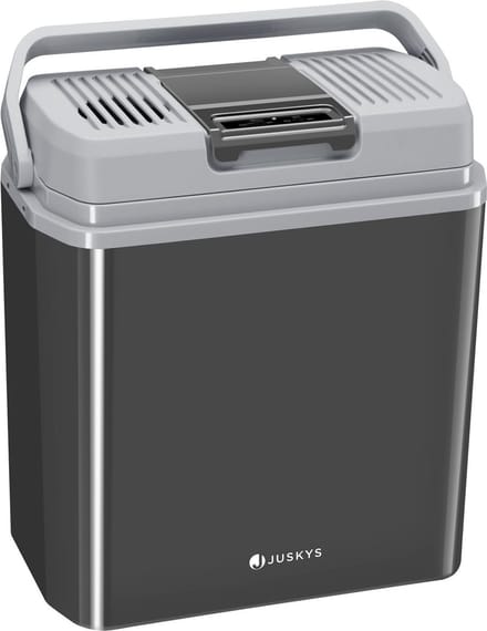 Elektronische Koelbox Noordpool - 24 Liter - Grijs - 12 V & 230 V Aansluiting