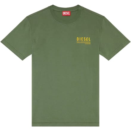 Diesel Diegor K72 T-shirt Met Korte Mouwen Groen S Man