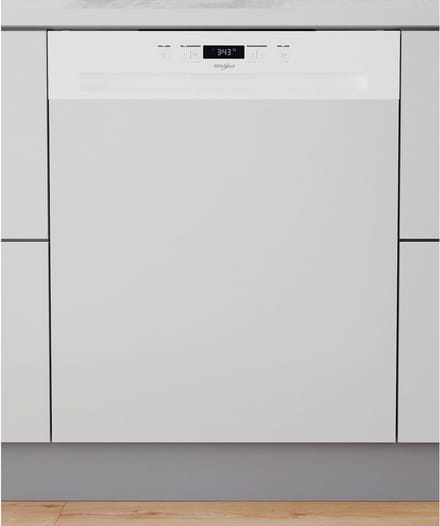 vaatwasser 60cm 14 couverts 46db integreerbaar met hoofdband - whirlpool - wbc3c26