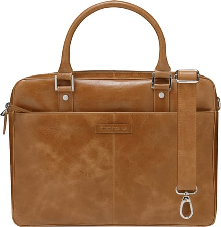 dbramante1928 Rosenborg Aktetassen voor Laptop 14" | Bruin