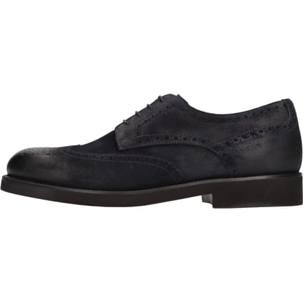 Rossi Lage schoenen blauw
