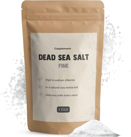 GOYU Dode Zee Zout 1 kg - Badzout - Psoriasis