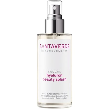 Santaverde FACE CARE hyaluron beauty splash Gezichtstoners Dames 100 ml