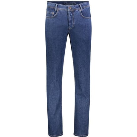 Mac Arne Jeans Light Used Blue H510 - Maat W 36 - L 34 - Heren