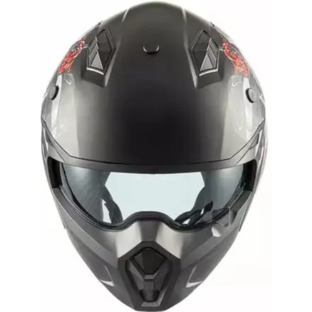 Modulaire motorhelm Premier Subvr Db 9 Bm