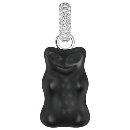 Thomas Sabo - PE967-052-11 - Hanger - 925 zilver - Dames - Goldbär zwart
