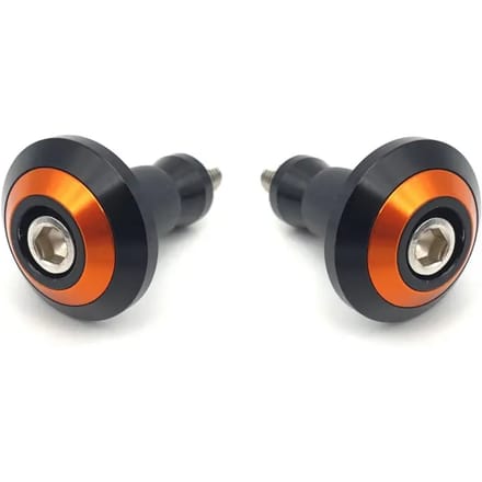 Platte stuuruiteinden Brazoline Ring Anodized