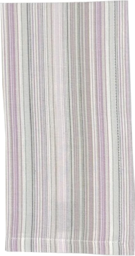Fina servet multi orchid- set van 8