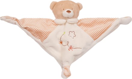 Speelgoedtopdeals - Pluche Knuffeldoekje Billie Beer - 23 cm