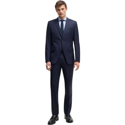 Boss H-Hank-overhemd voor heren (Pastelblauw)