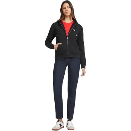 Dames hoodie met mini driehoek Guess
