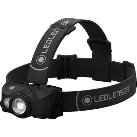 Ledlenser MH8 hoofdlamp oplaadbaar - 600 lumen -Focusseerbaar - Zwart