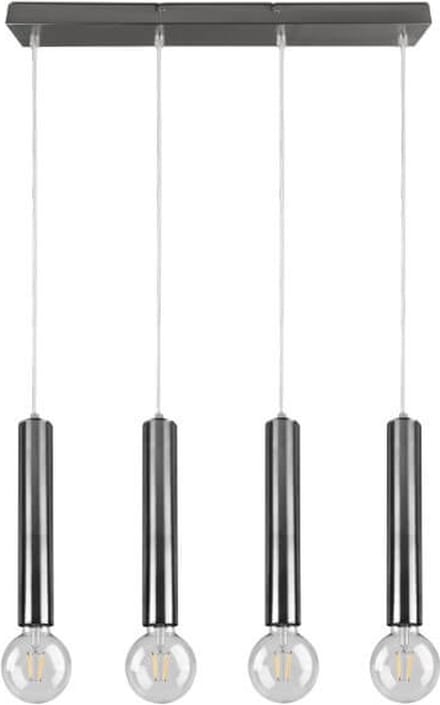 Hanglamp Trio Leuchten Clermont - Nikkel
