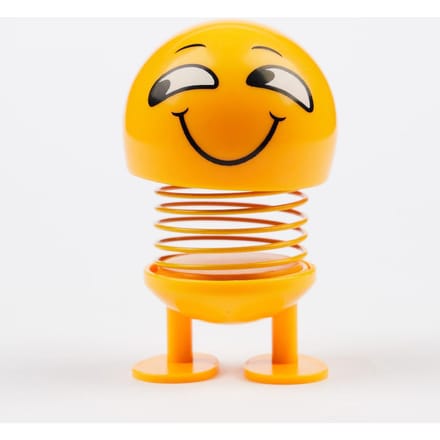 Spring Bobble Head Speelgoed Schattig Gezicht Auto Emotie Pop Interieurdecoratie voor Auto Dashboard Nr. 14
