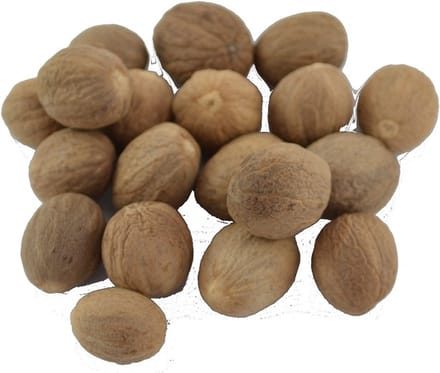 De Kruidenbaron - Nootmuskaat heel - strooibus 250 gram