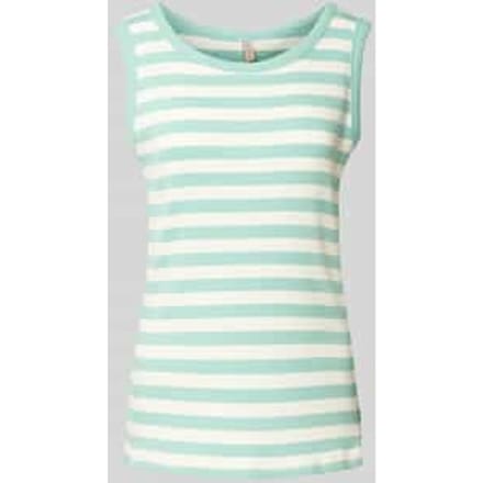 Tanktop van katoenmix, model 'DJAKA'
