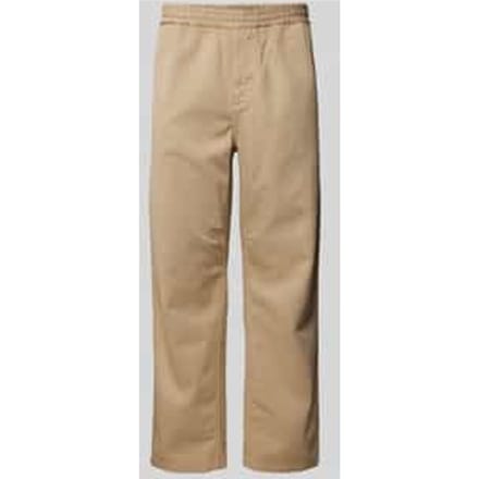 Regular fit broek met steekzakken opzij, model 'FLINT'