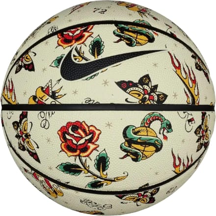 Nike 8P Prm Energy Leeggelopen Bal, Unisex beige Basketbal 7 beige