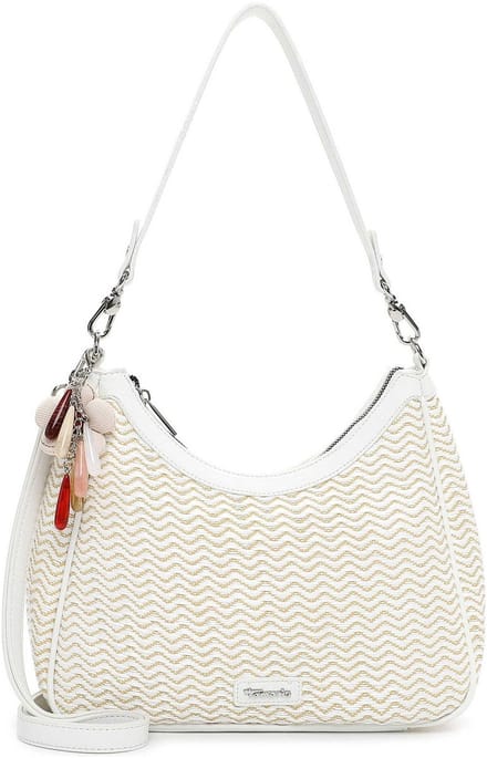 Tamaris schoudertas TAS Konstantina Crossbody Bag White wit